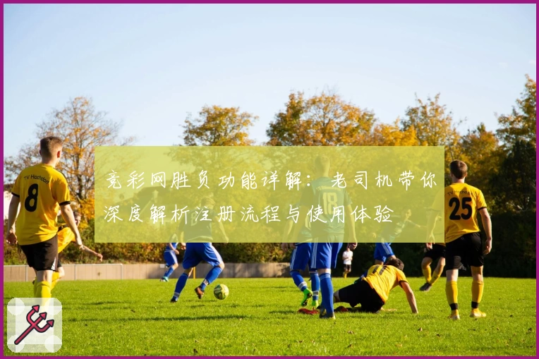 竞彩网胜负功能详解：老司机带你深度解析注册流程与使用体验