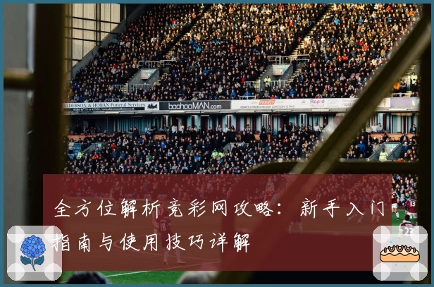 全方位解析竞彩网攻略:新手入门指南与使用技巧详解