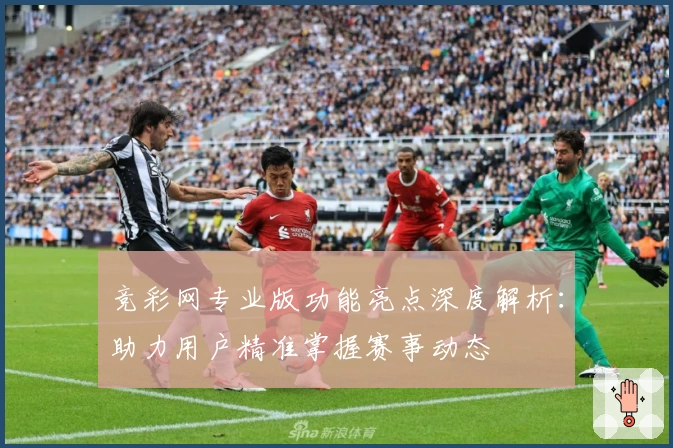 竞彩网专业版功能亮点深度解析：助力用户精准掌握赛事动态