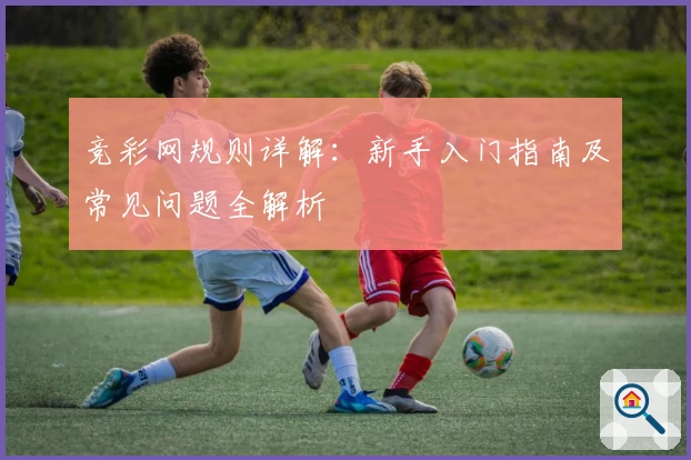 竞彩网规则详解：新手入门指南及常见问题全解析